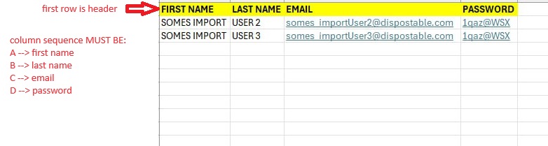 Excel Sample